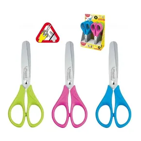 Maped Essentials Schere 13 cm, Linkshänder, Farbmix